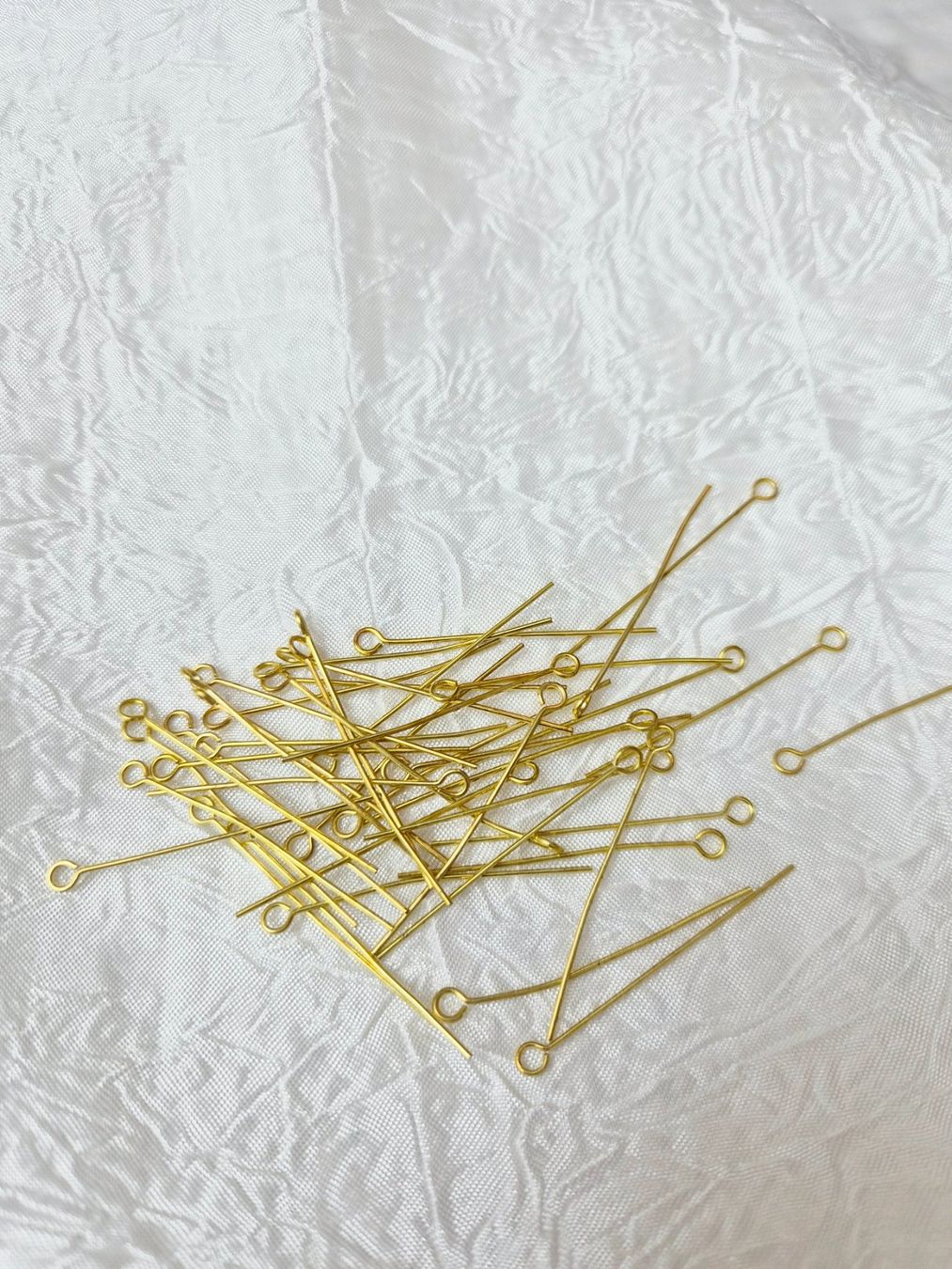 Tous les outils: Kettelstift 40mm 43stück gold farben – Neuf (Voir description) à Dietikon par Eleda 1
