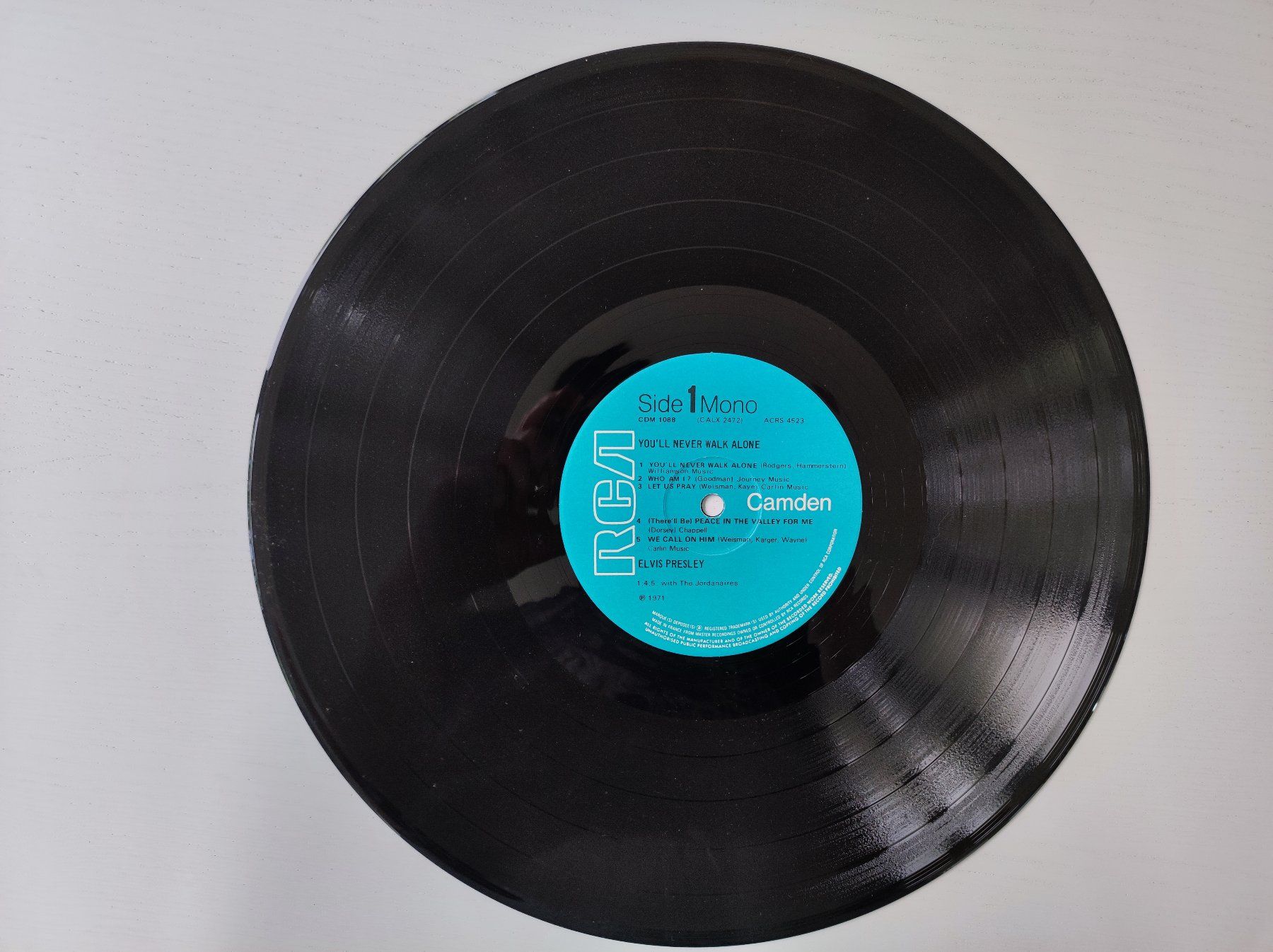 Dischi in vinile: Elvis Presley - The Elvis Presley Collection – Usato da Baden venduto da wenkst 2