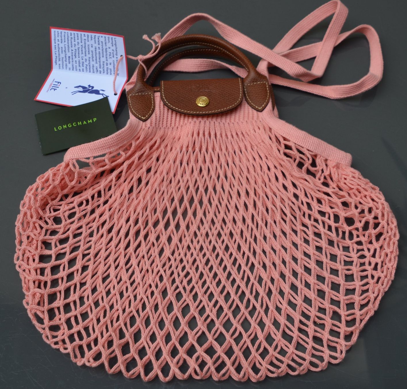 Longchamp Borse da donna: Longchamp Le Pliage Filet Tasche / sac – Nuovo (secondo la descrizione) da Collonges venduto da arashee 1