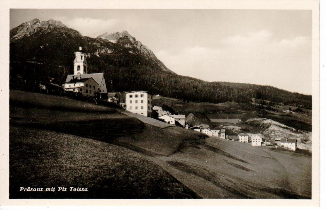Cartes postales: Präsanz – D'occasion à Wolhusen par Curver9