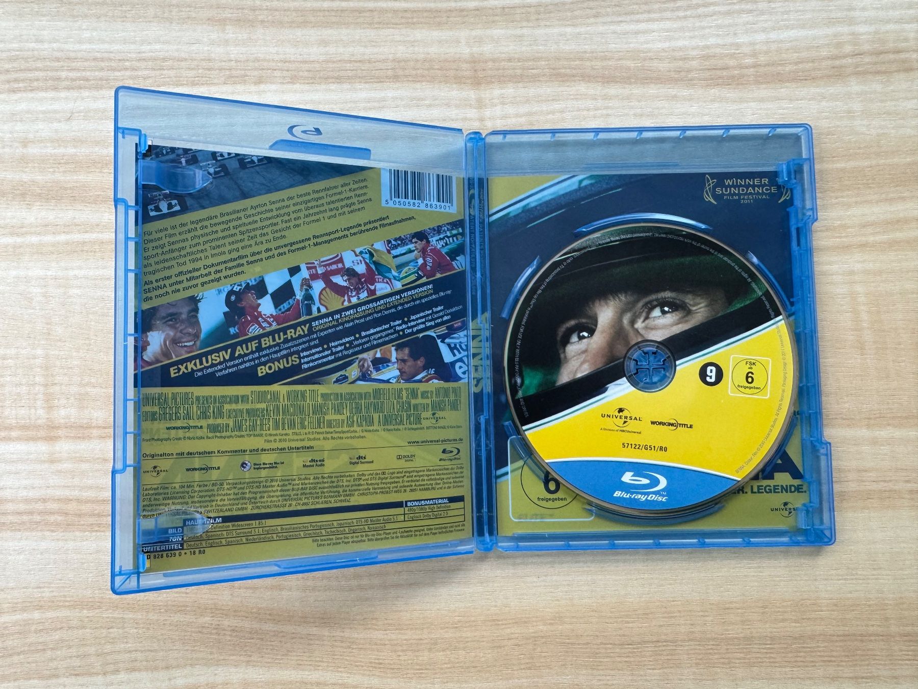 Tous les DVDs: Senna – D'occasion à Ostermundigen par Rick-C137 2