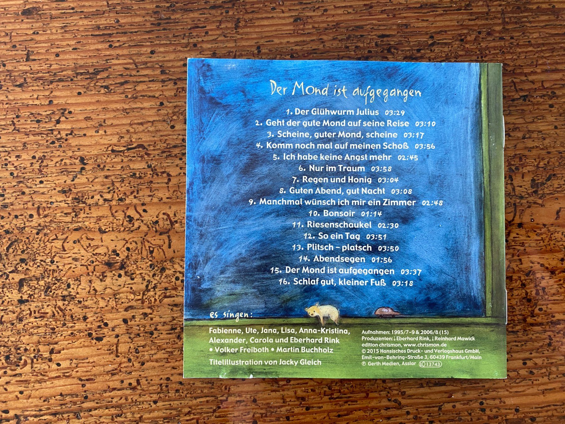 CD & DVD vergini: Der Mond ist aufgegangen – Usato da Teufen AR venduto da trueblue84 1