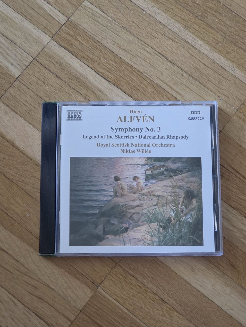 CD: CD: Hugo Alfvén: Orchestral Works Vol. 2  – Usato da Aesch BL venduto da immon
