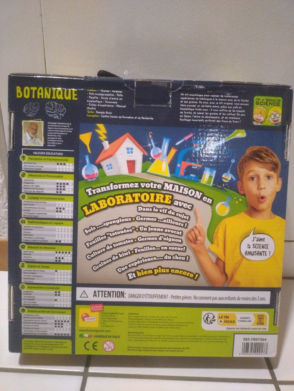 Kit bricolage: Kit de botanique - I'm a Genius Science - NEW – Nuovo e nell'imballaggio originale da Farvagny-le-Grand venduto da LaCaverne 2