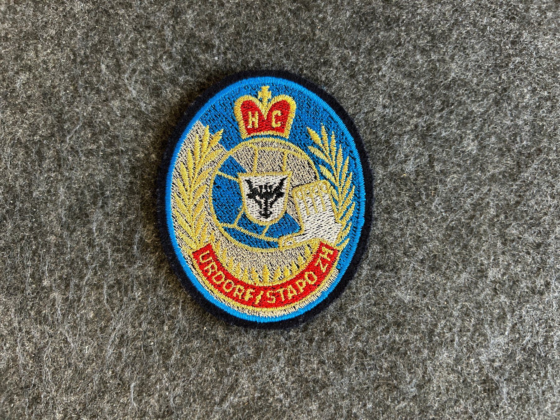 Placchette & Badge: Patch, ZH, HC Urdorf / Stapo Zürich – Usato da Berikon venduto da DGC-1995