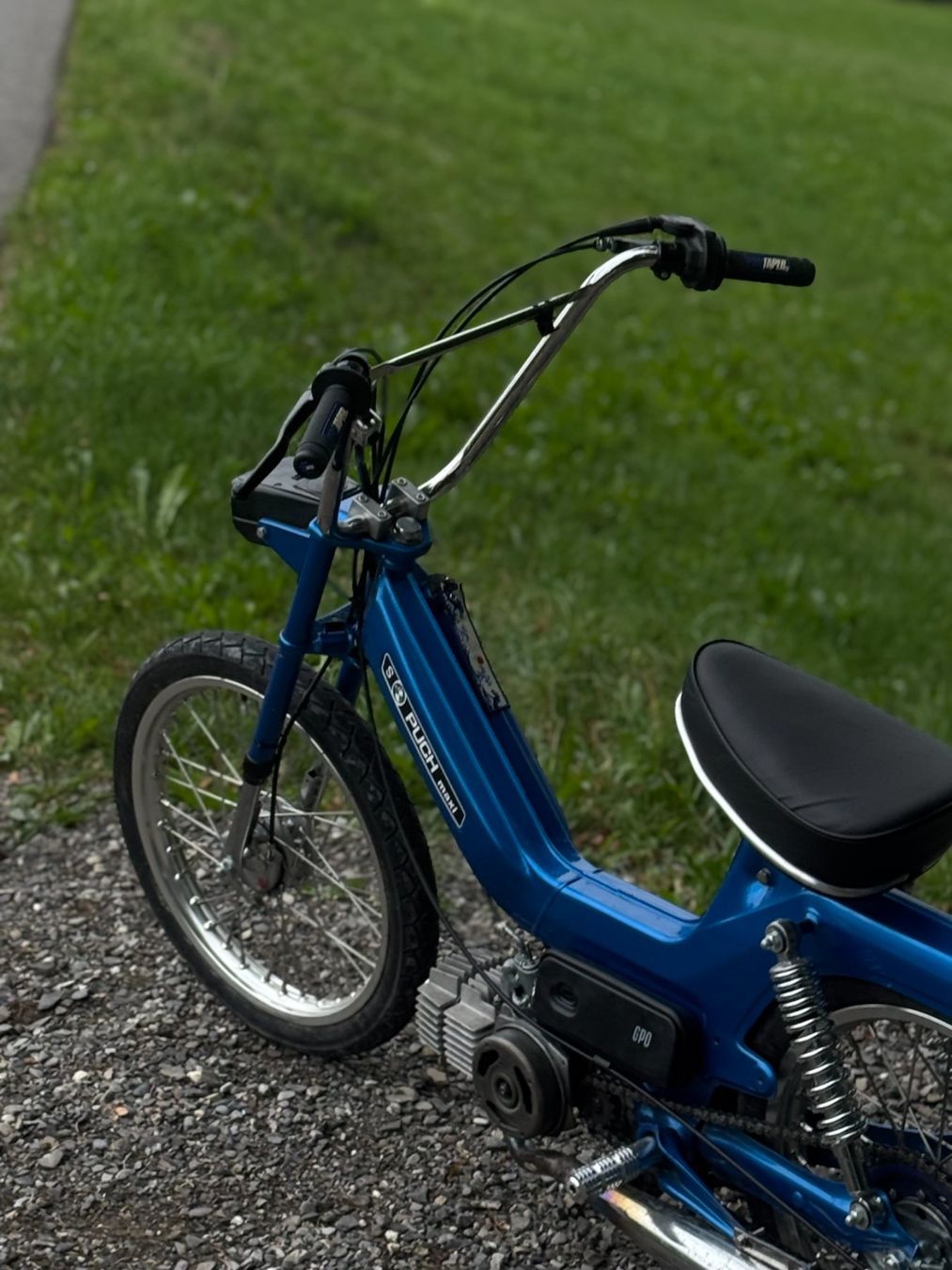Puch Ciclomotori: Puch Maxi S neu aufgebaut – Usato da Unterägeri venduto da mic_tw6v 6