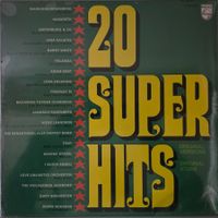 Various LP – 20 Super Hits  (neu)