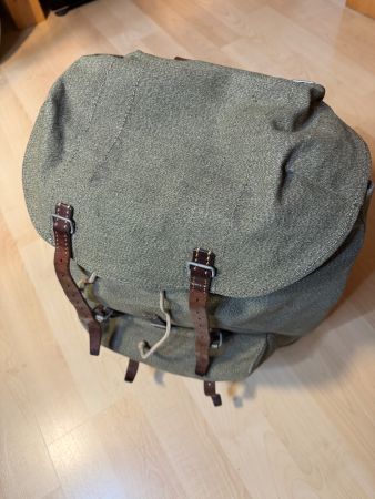 Schweizer Militär Rucksack 58, guter Zustand