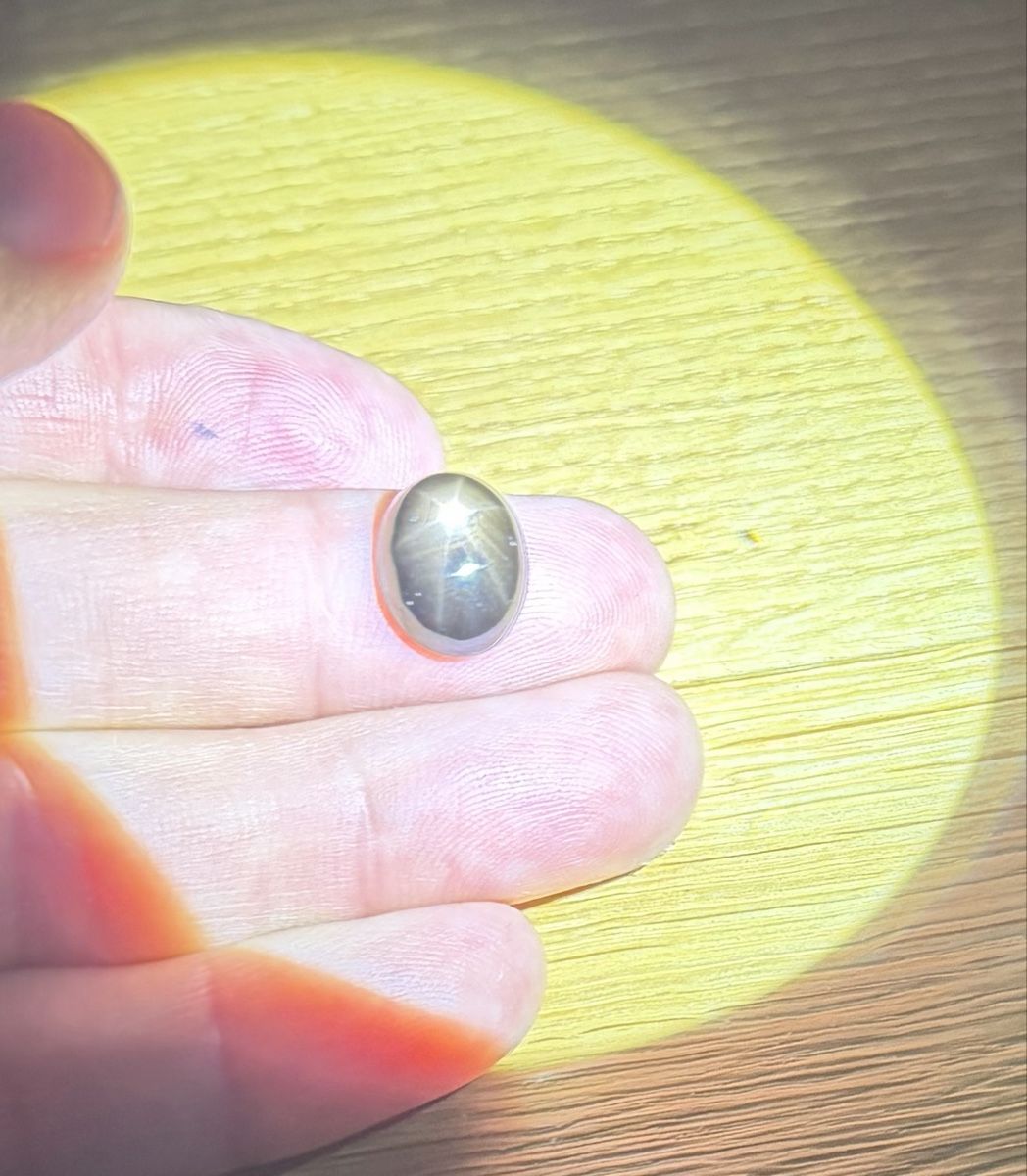 Edelsteine: Sternobsidian  Cabochon  1.4 cm – Neu und originalverpackt aus Zürich von joyfulgrace 2