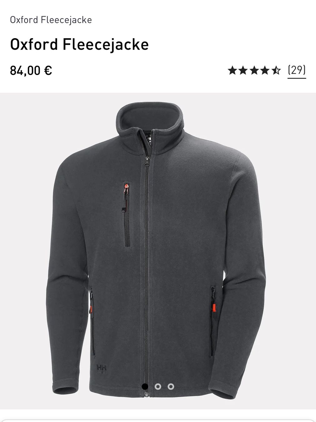 Tutti gli attrezzi: Arbeitsjacke Grösse L – Nuovo (secondo la descrizione) da Hittnau venduto da Oracel 4