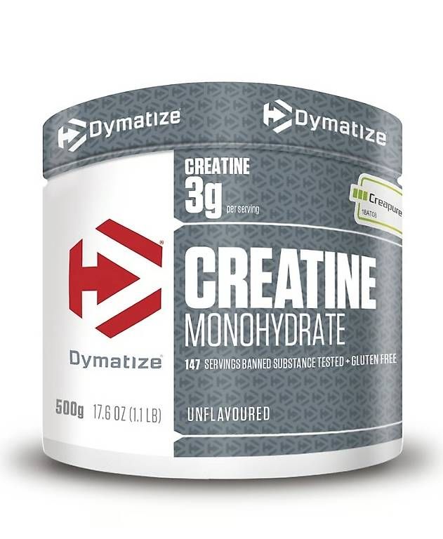 Lebensmittel & Spezialitäten: Dymatize Creatine Monohydrat ungeöffnet – Neu und originalverpackt aus Eich von Krimskrams-Shop