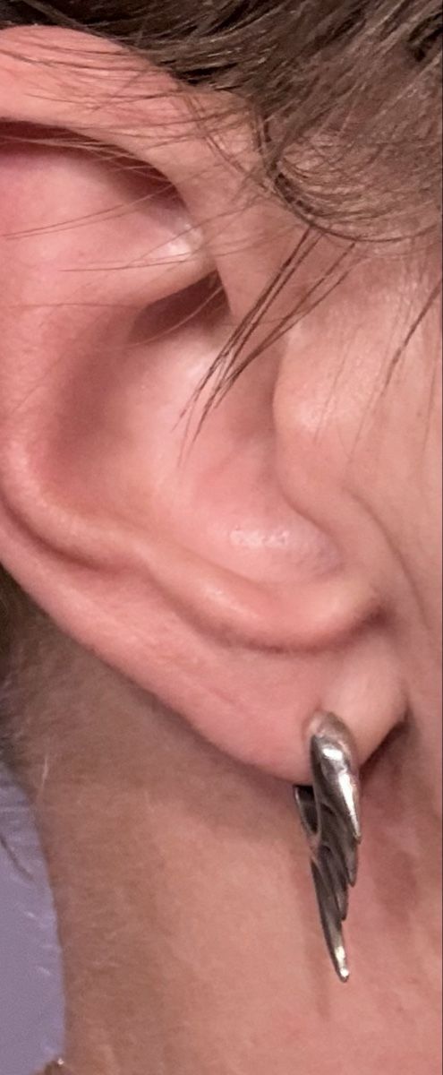 Ohrringe & -stecker: Sonderanfertigung- einzelner Ohrstecker 925er Silber – Gebraucht aus Zürich von wei_8n2l 3