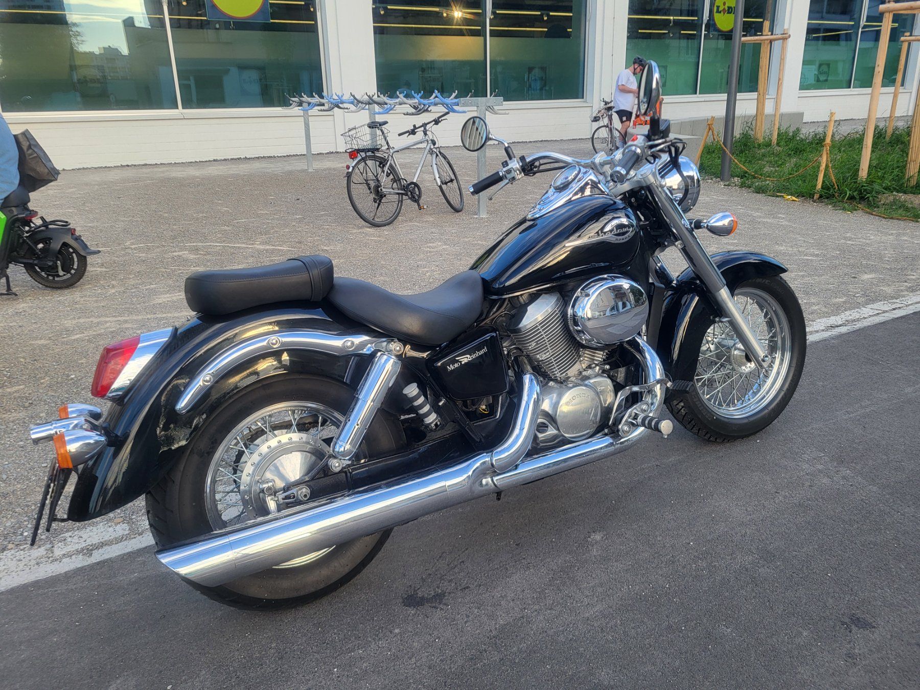 Honda Chopper: Frisch ab MFK Honda Shadow VT750 – Usato da Zürich venduto da EuleCH 3