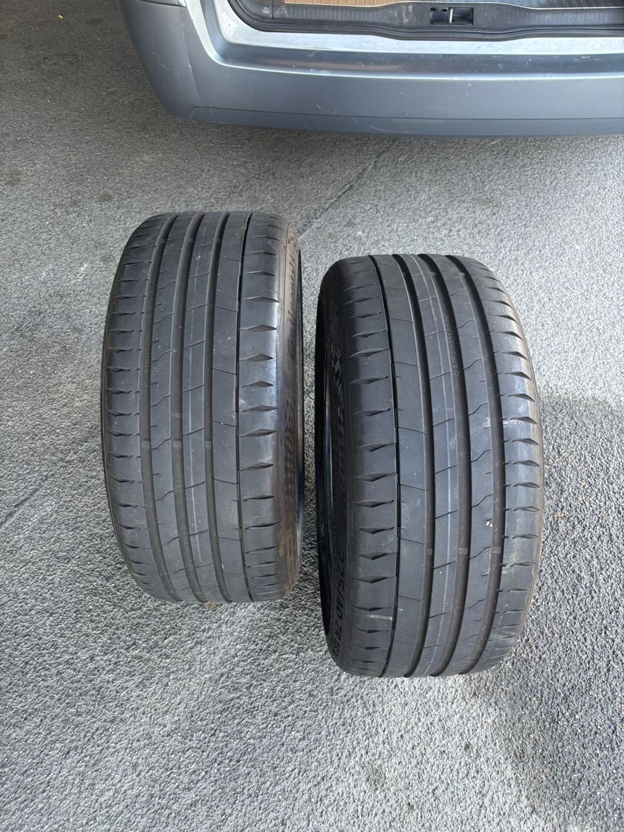 Pneumatici & Ruote complete: 225/40/18 Conti 2x – Usato da Endingen venduto da hud_5fvp 1