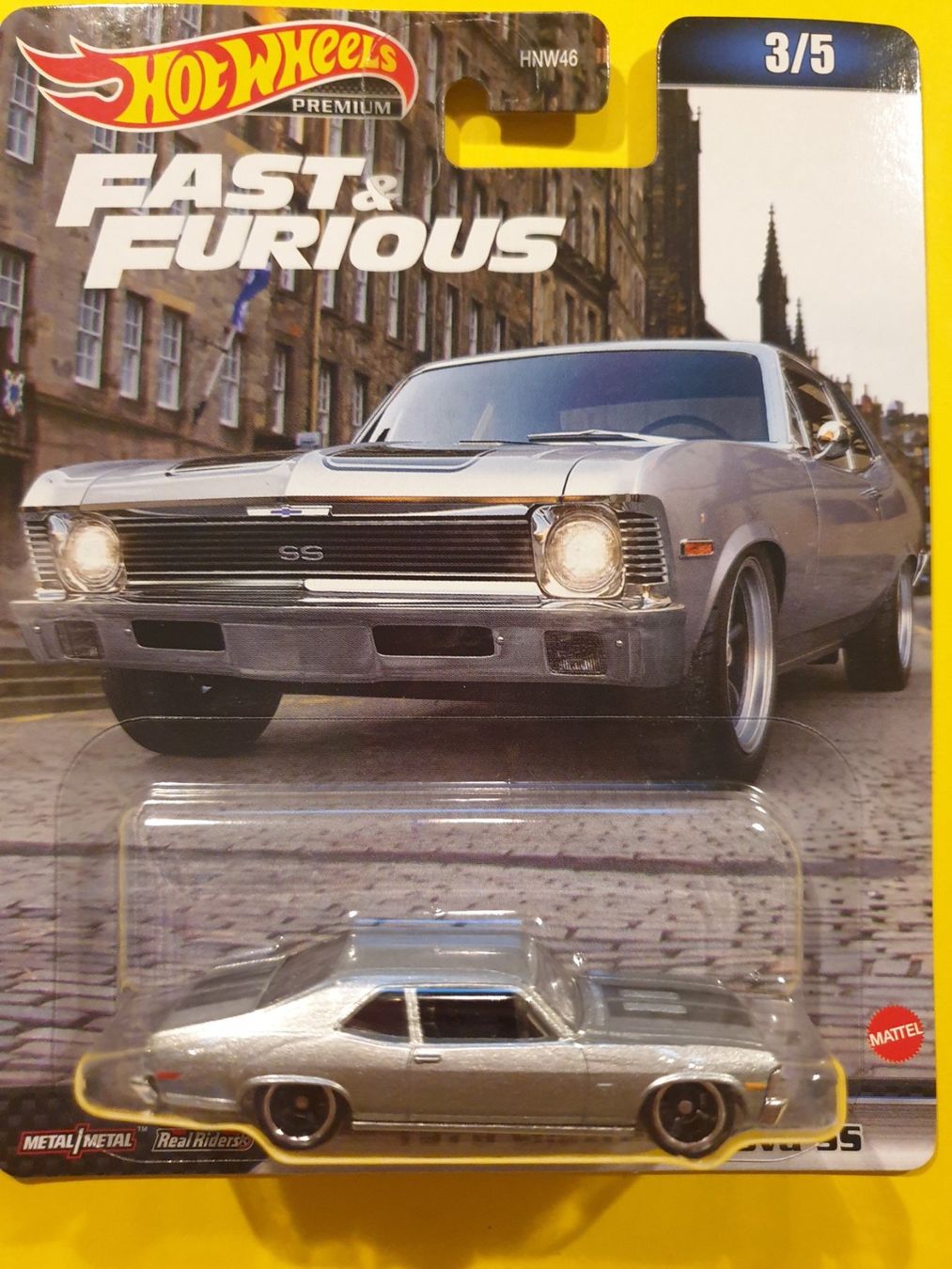Hot Wheels Modellini d'auto: Hot Wheels 1970 CHEVROLET NOVA SS – Nuovo e nell'imballaggio originale da Oftringen venduto da Rotor
