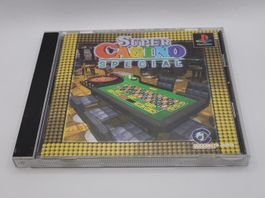 Playstation 1 Super Casino Special Japan PSX