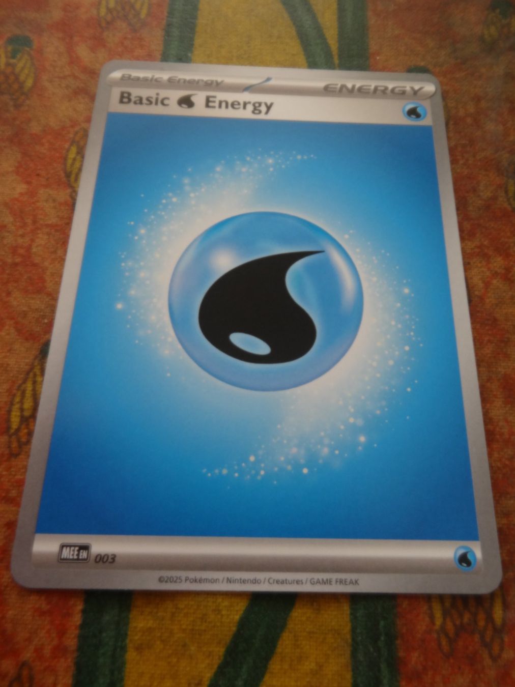 Pokémon Carte collezionabili: POKEMON  Basic Energy  MEE EN  003   ENERGY   2025 – Usato da Romanel-sur-Lausanne venduto da Swift13