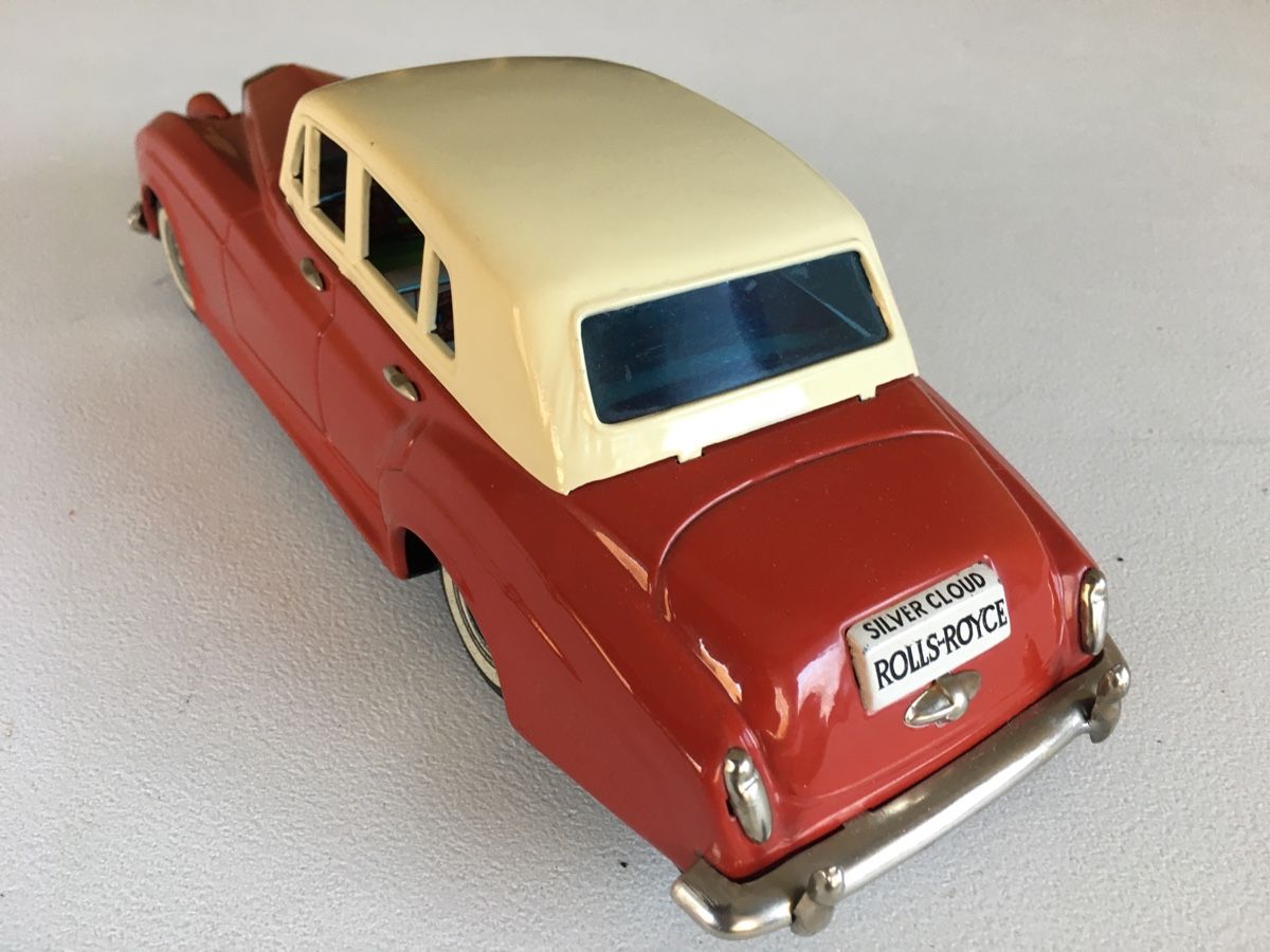 Giocattoli: Bandai Rolls Royce Silver Cloud antik – Usato da Grellingen venduto da Toyhamster 1