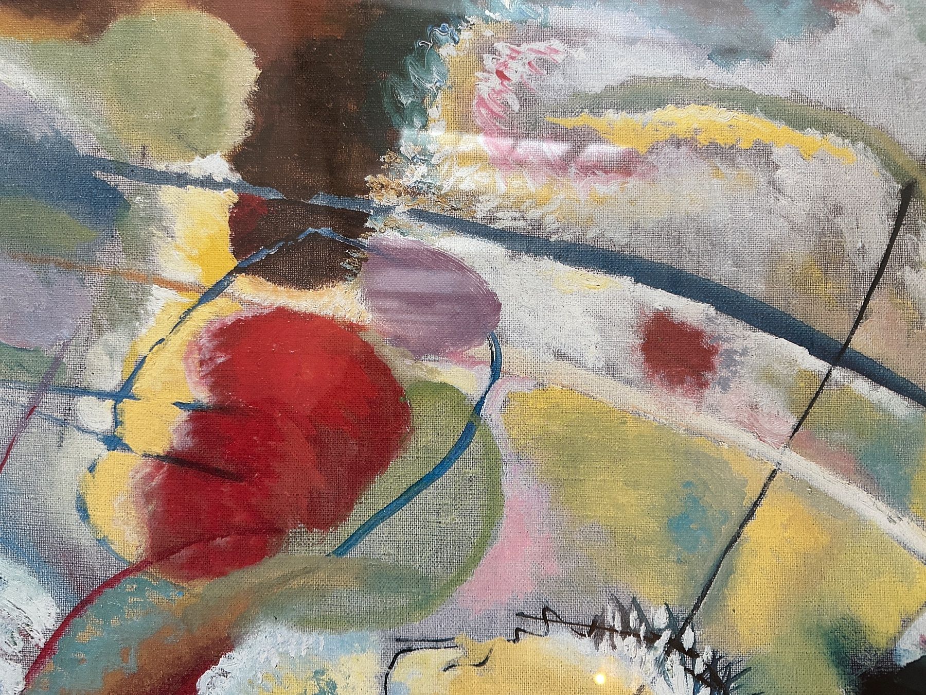 Foto & Immagini: grosser Kunstdruck Improvisation - Wassily Kandinsky – Usato da Zürich venduto da frauflufelberg 3