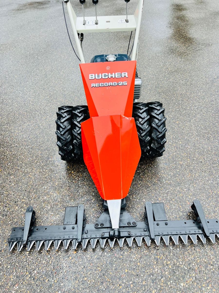Bucher Tagliaerba: Balkenmaher Bucher Record 25 Doppel Rad Profi – Usato da Urdorf venduto da mas_5wfz