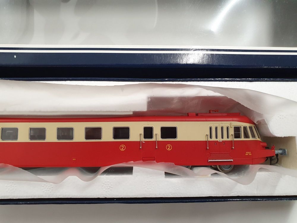 ELECTROTREN 2118 - Autorail type ABJ-1 ép.II/III de la SNCF ZZ R 3406