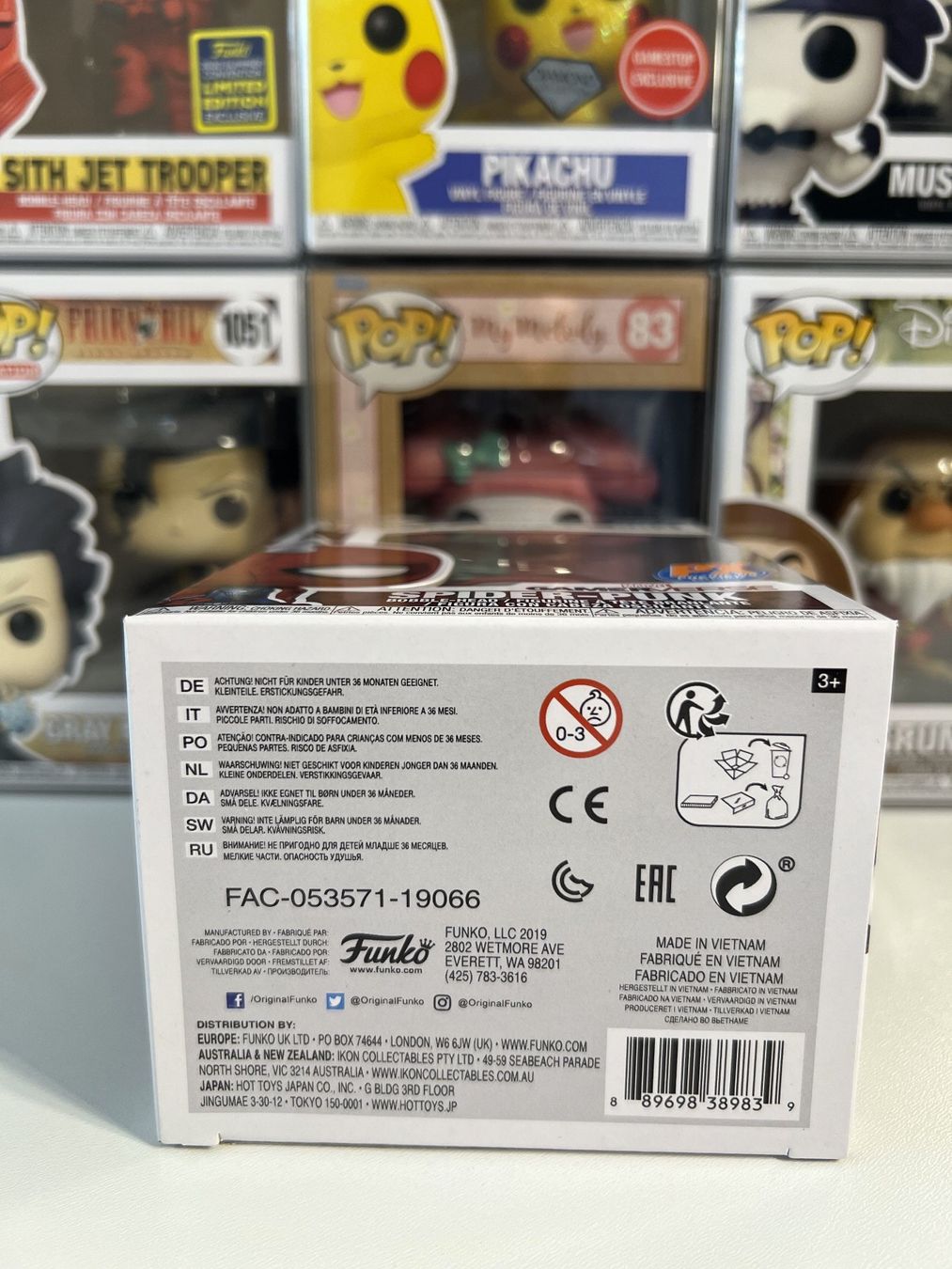 Funko Statuette: Funko POP! Marvel Spider-Man - Spider-Punk Edition Limitée – Nuovo e nell'imballaggio originale da Le Mouret venduto da perfectbijou 5
