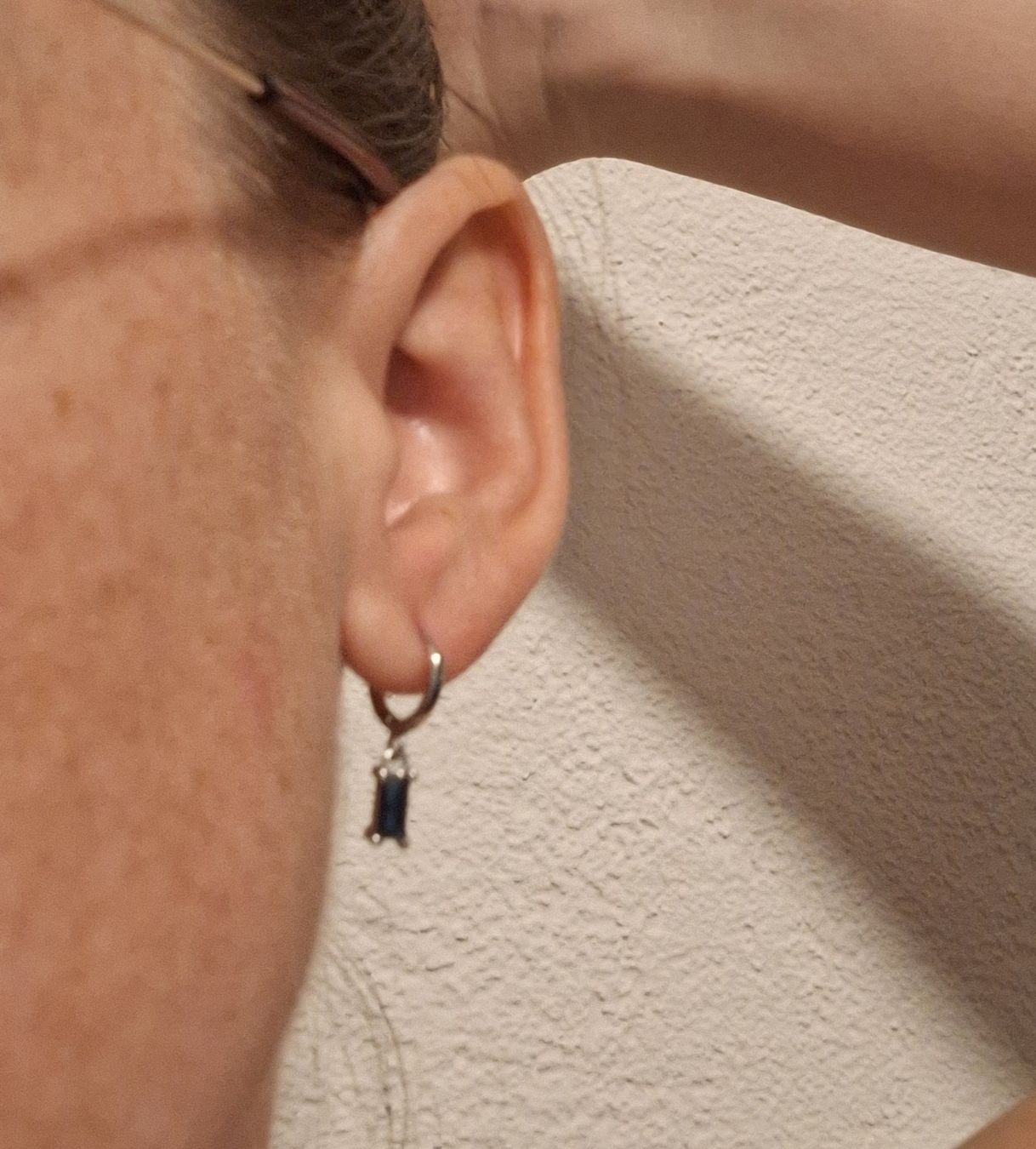 Orecchini pendenti & Orecchini a lobo: blue earring – Usato da Münchwilen AG venduto da sil_dp2y 2