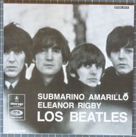 7" BEATLES submarino amarillo