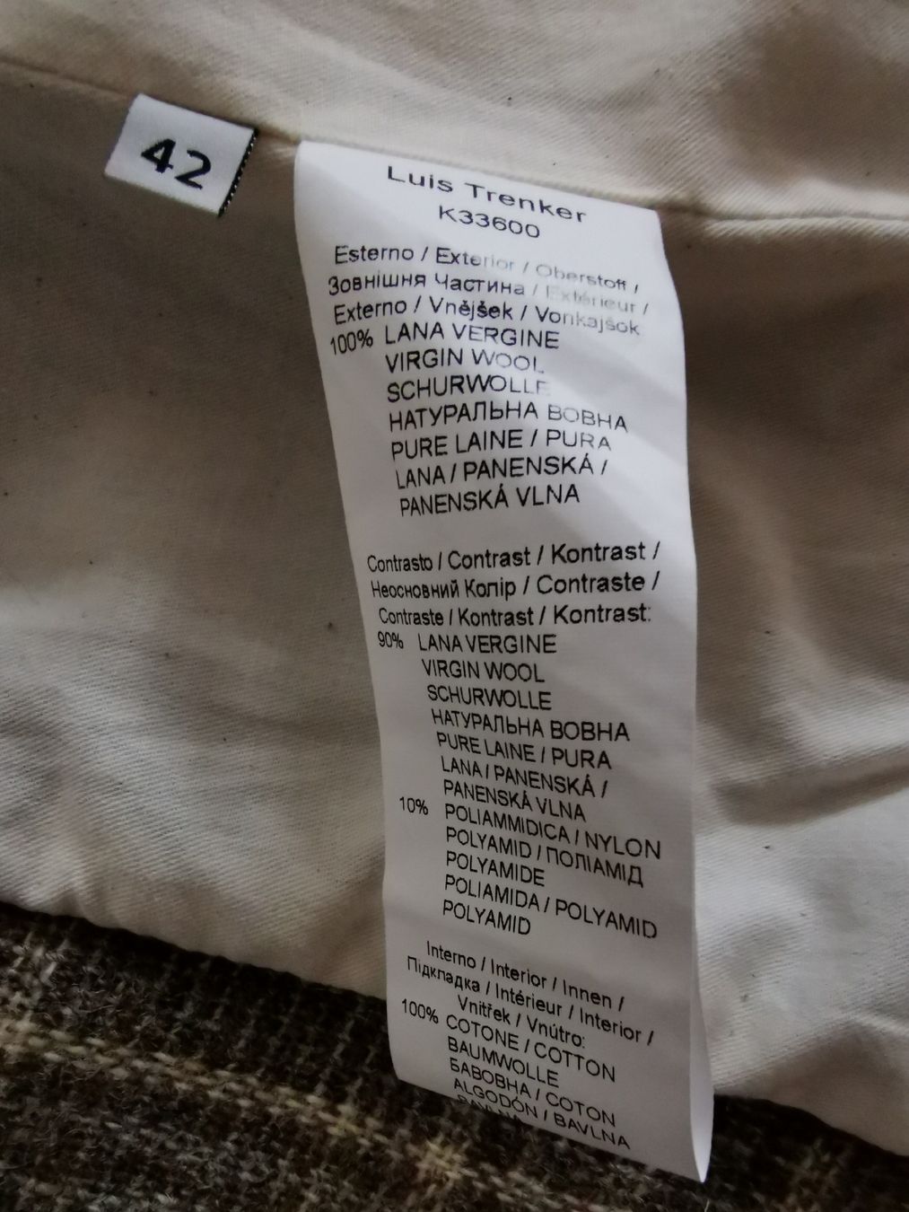 Completi & Tailleur: Blazer von Luis Trennker – Nuovo (secondo la descrizione) da Killwangen venduto da hua_c2df 5