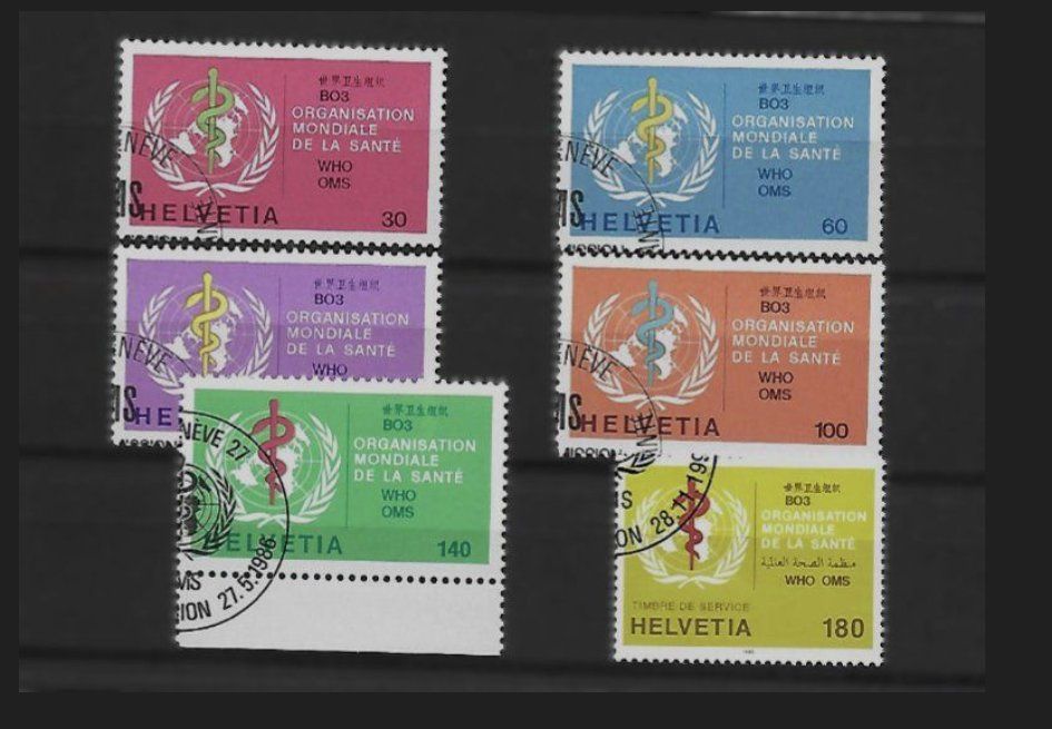 Tutti i francobolli: Genfer Ämter – Usato da Madiswil venduto da Hglotz 4