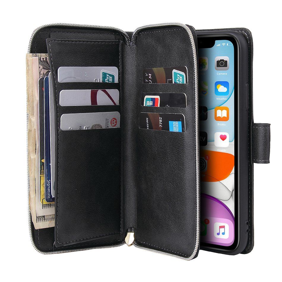 Cover & Protezioni schermo: iPhone 14 Pro Wallet Etui Tasche mit viele Kartenfächer – Nuovo e nell'imballaggio originale da Einsiedeln venduto da Acodi3004 1