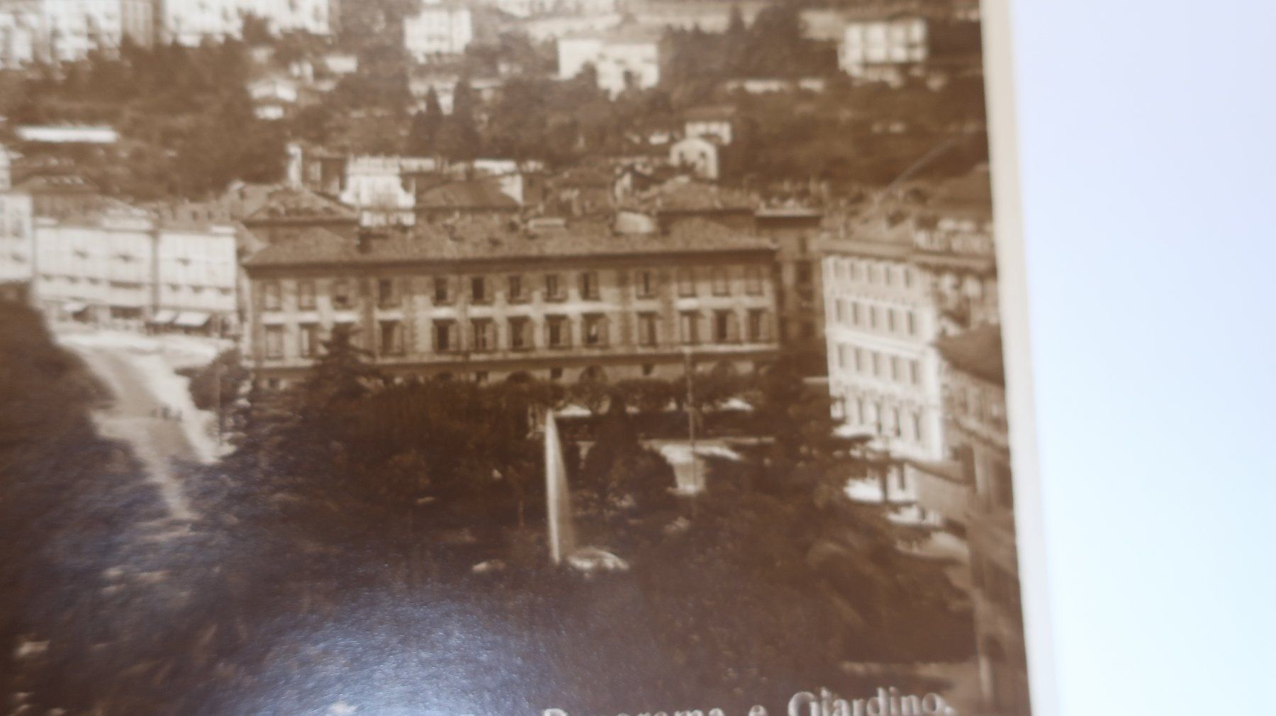 Cartoline postali: Lugano Panorama e Giardino – Usato da Cormoret venduto da Pascalll2001 2