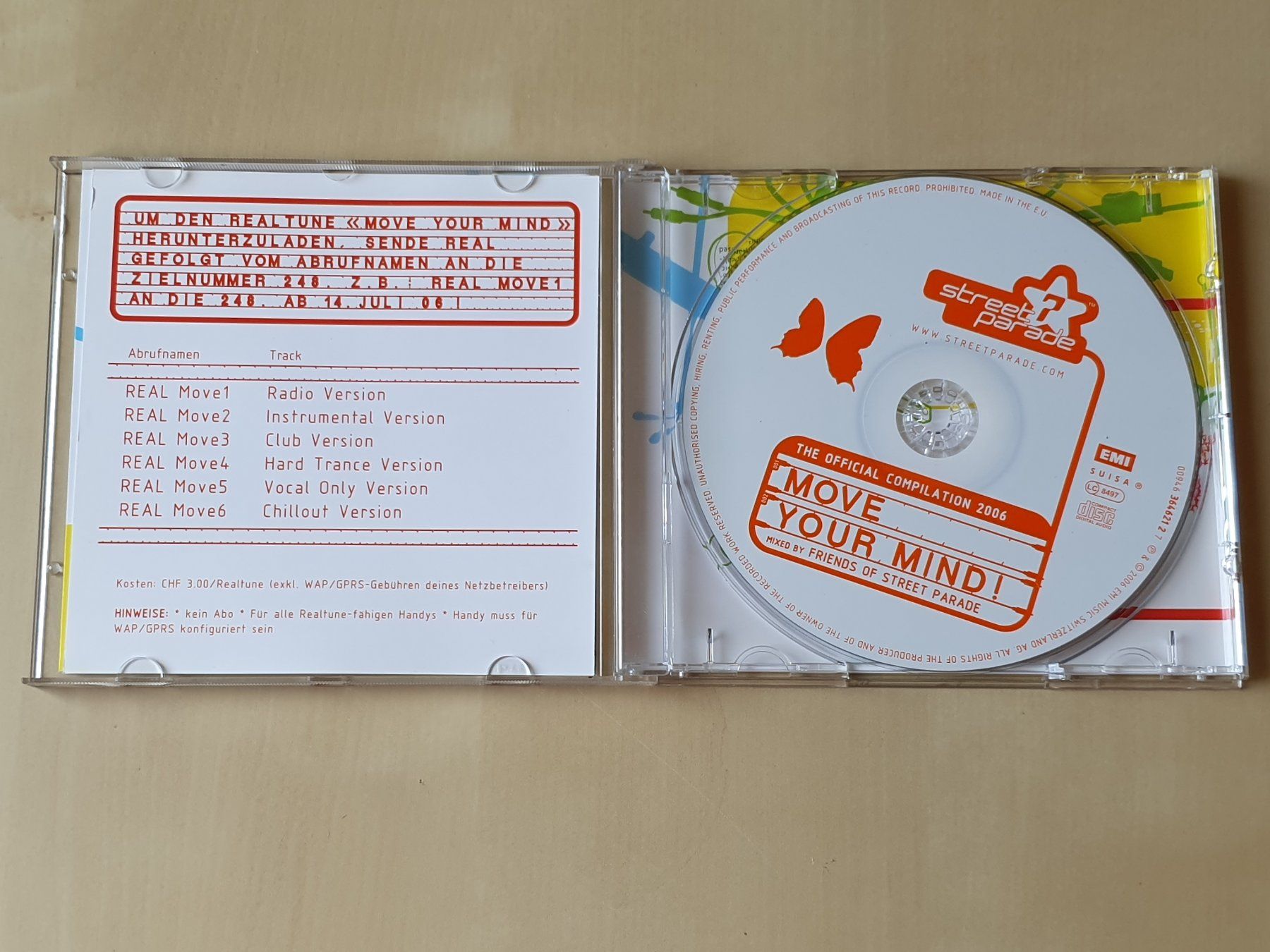 CDs: Street Parade 2006 – D'occasion à Stansstad par collectorsshop 2