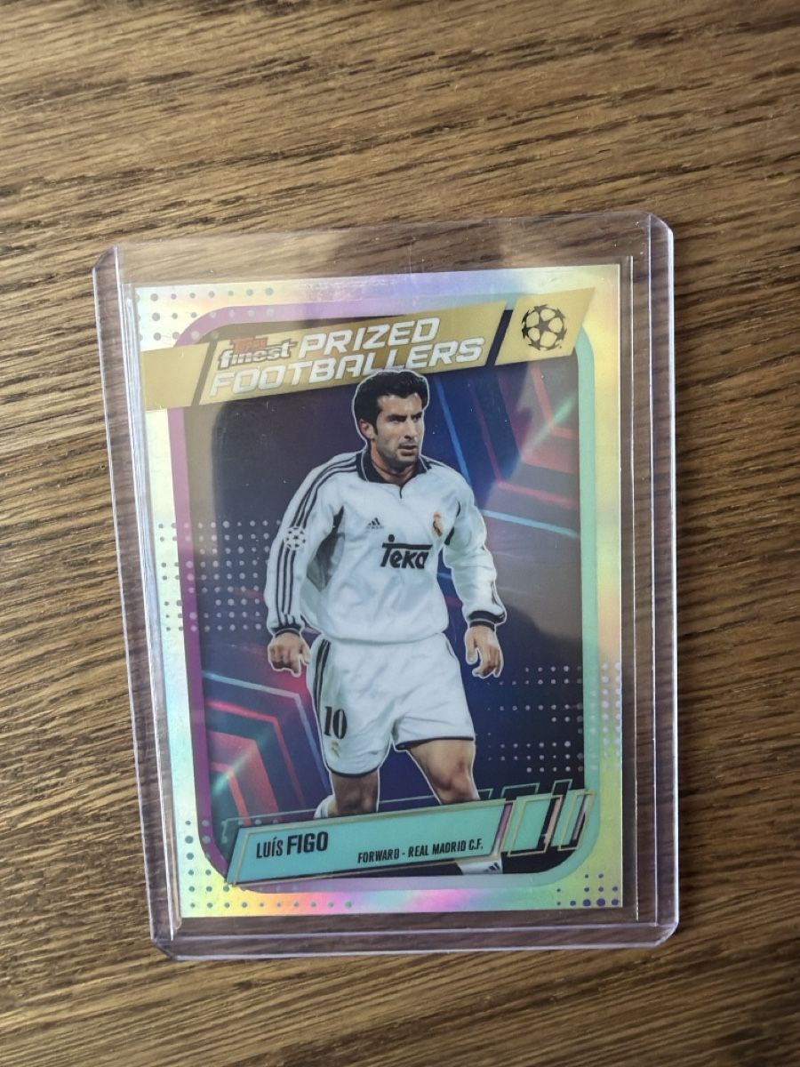 Topps Carte collezionabili: Real Madrid - Numbered, Auto & Inserts Topps Finest UCC – Usato da Praz (Vully) venduto da ShoreCards 5