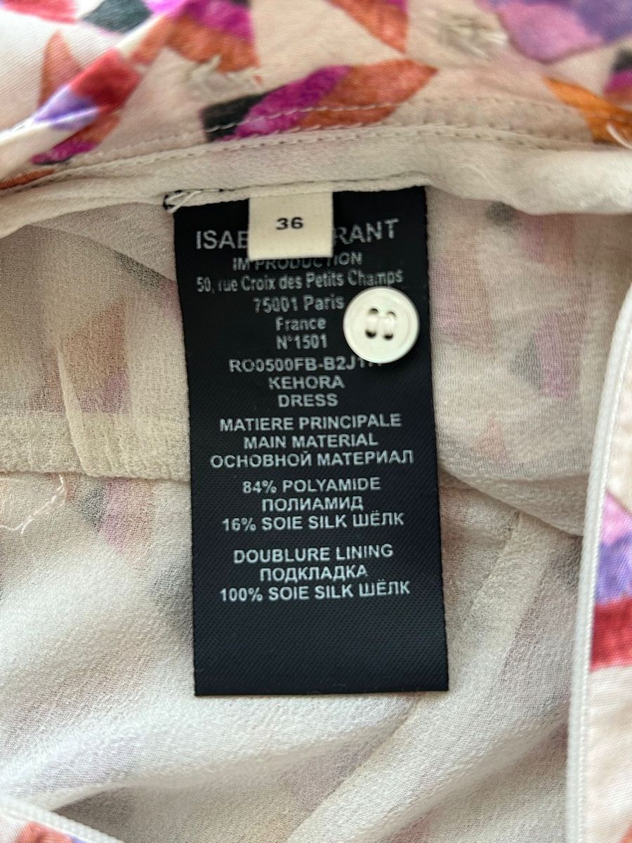 Isabel Marant Vestiti: Isabel Marant Kleid Grösse 36 – Nuovo (secondo la descrizione) da Bonstetten venduto da Moma10 5