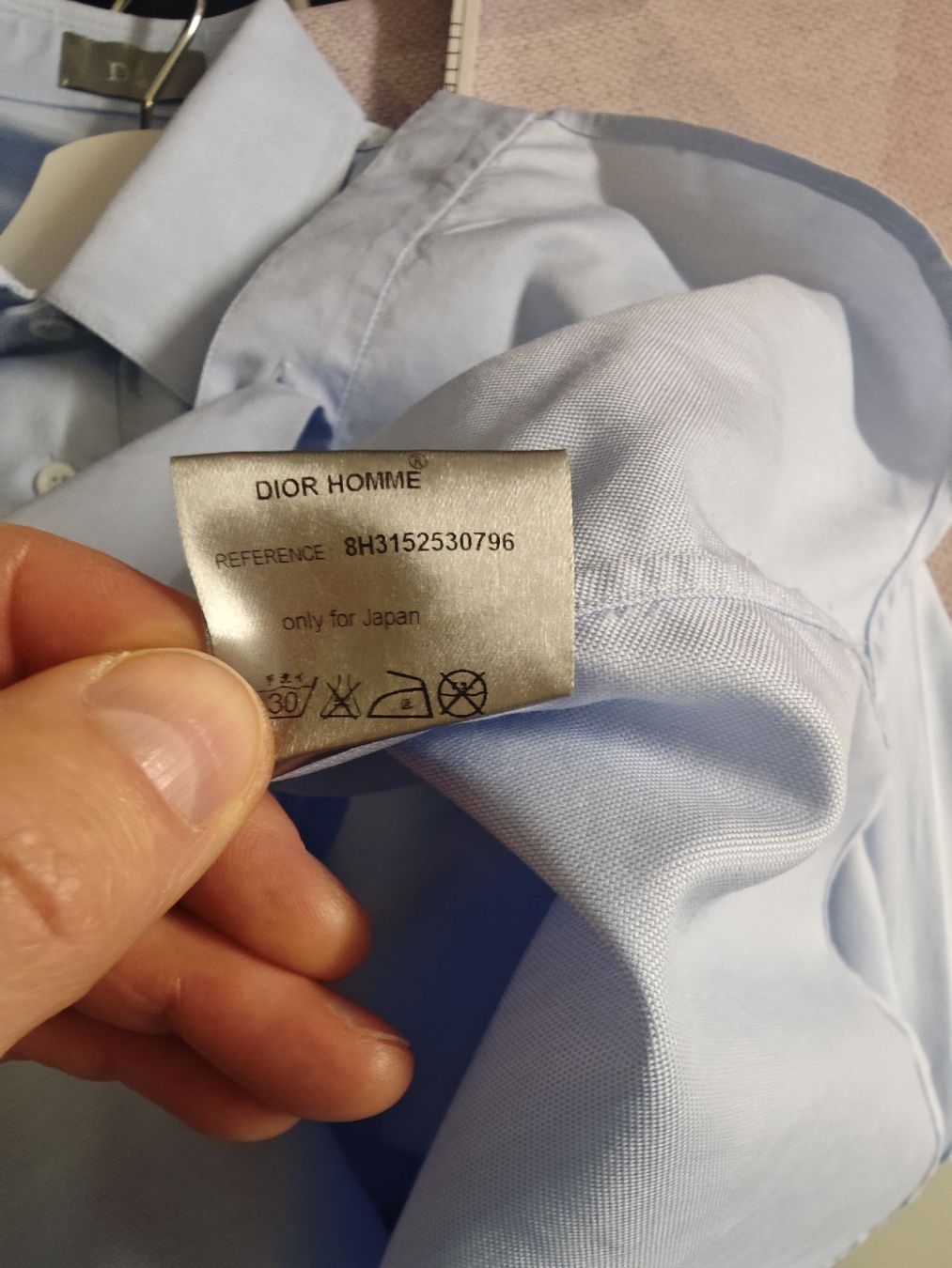 Dior Camicie: DIOR Men Hemd – Usato da Erlenbach ZH venduto da nlh 6