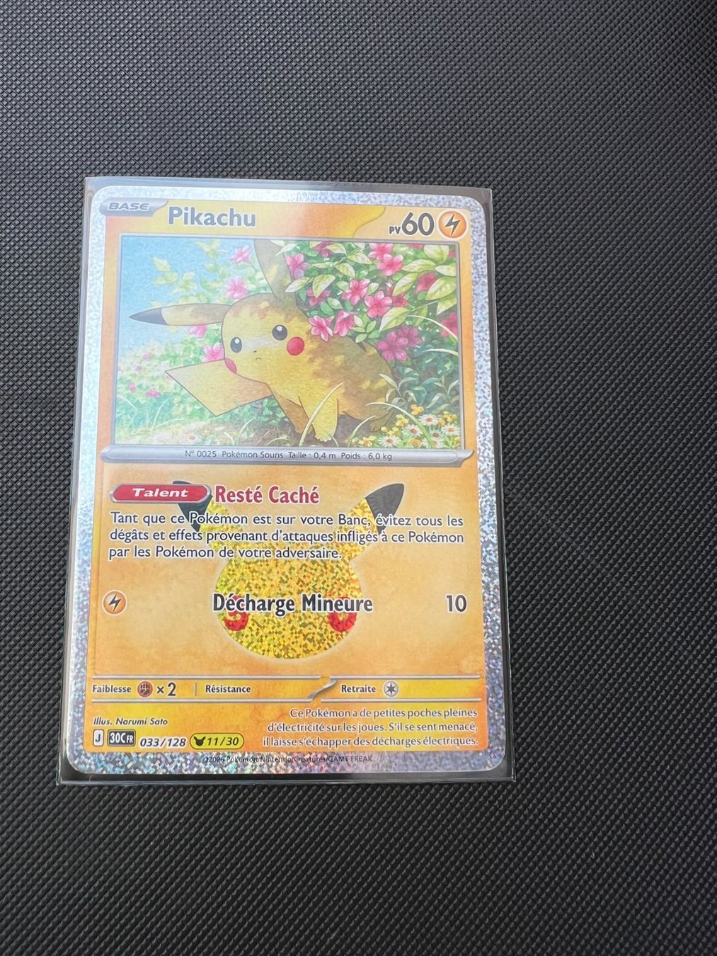 Pokémon Sammelbilder & Trading cards: Pikachu 11/30 30C – Neu (gemäss Beschreibung) aus St-Blaise von Ralphro
