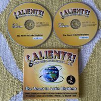 CALIENTE-2CD THE FINEST IN LATIN RHYTHMS (DIGIPACK)