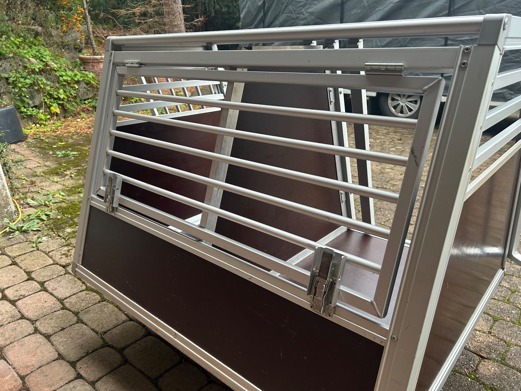 Gabbie, trasporto & Sicurezza: Hunde-Doppelbox – Usato da Fahrni b. Thun venduto da achilleus-wwf 2