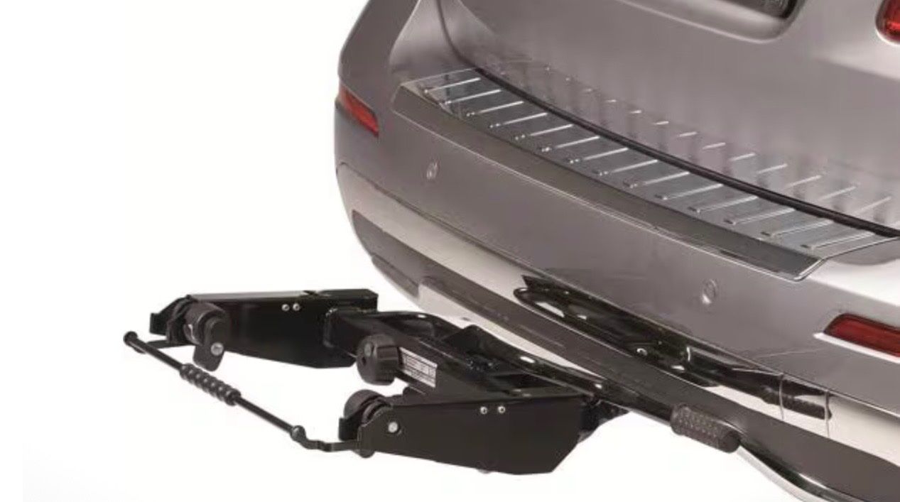 Travi: Backpack Transportplattform inkl. Backcarrier Basisträger – Usato da Cazis venduto da petra610 2