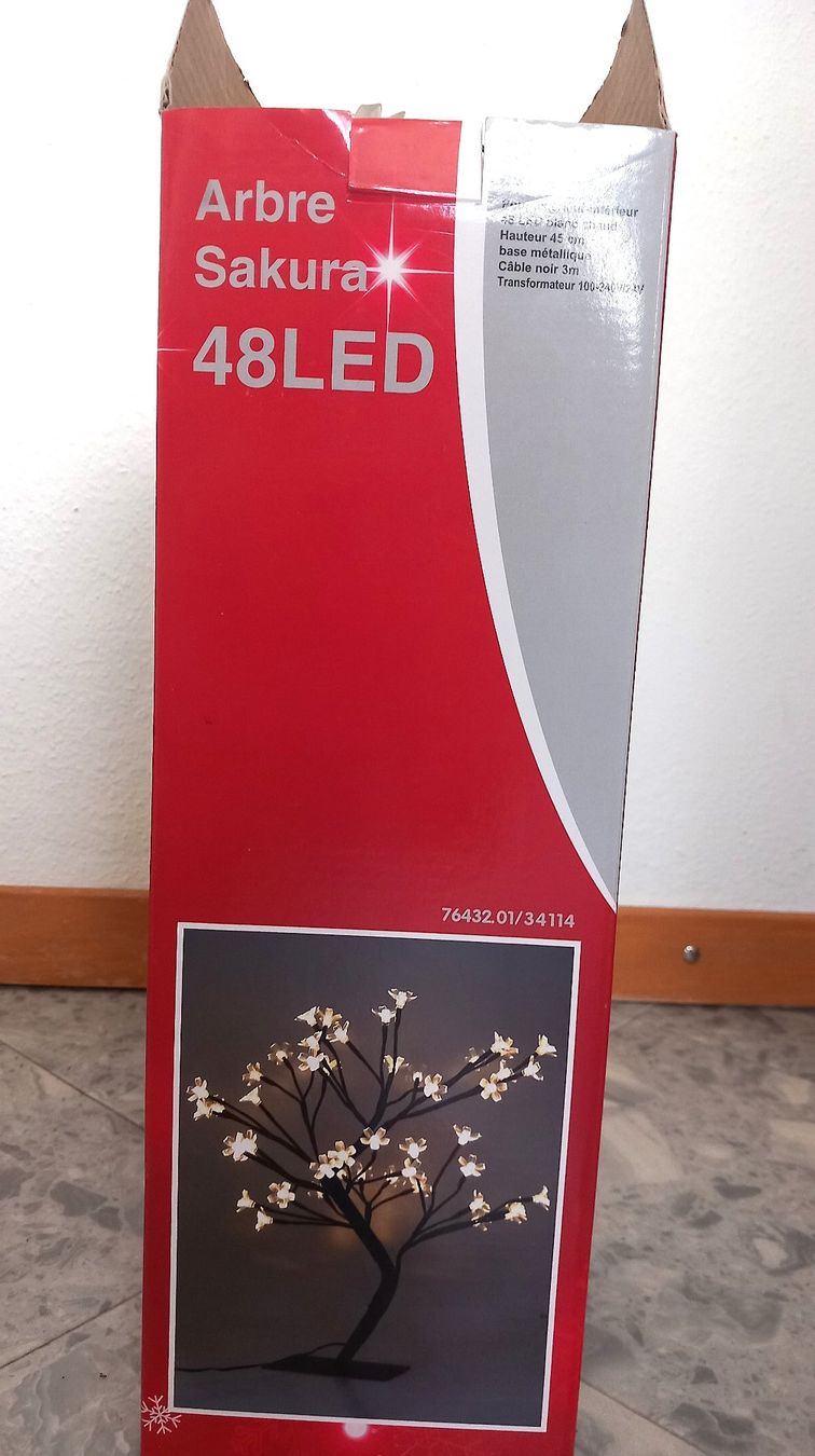 Toutes les décorations: Leutendes LED Blumenbäumchen – D'occasion à Lindau par san_kg2j 2