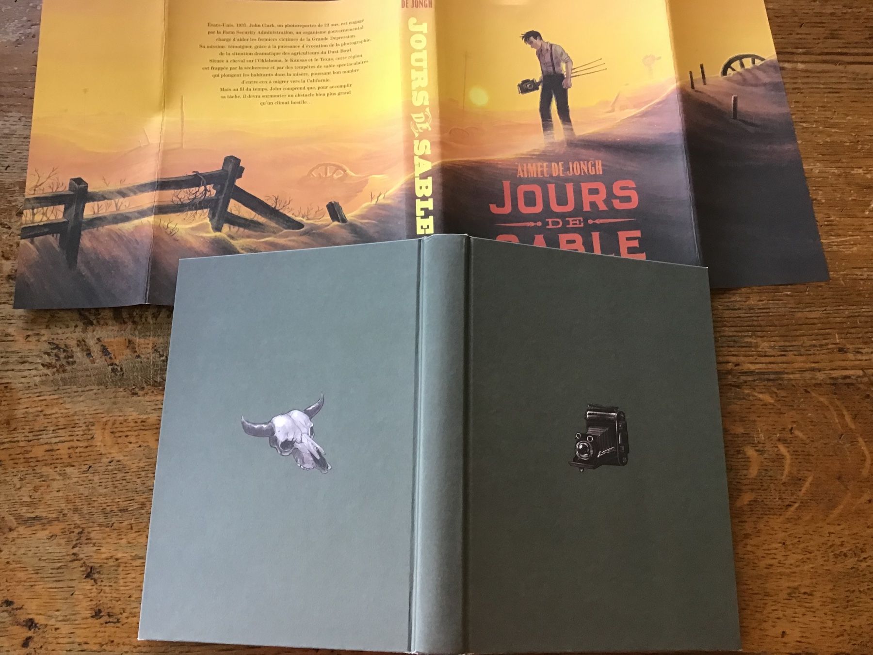 Fumetti: Aimée de Jongh « Jours de sable » – Usato da Fully venduto da Ruby97