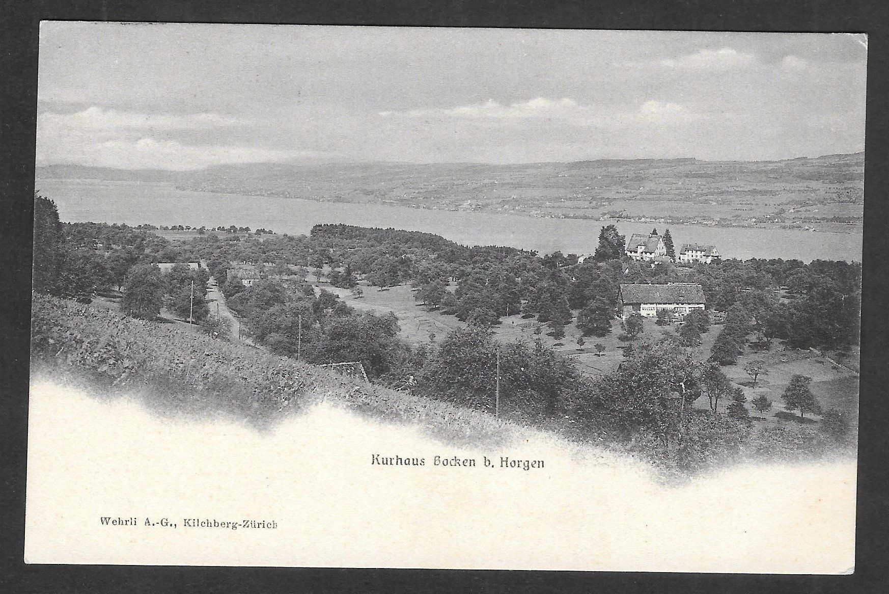 Cartes postales: Horgen Kurhaus Bocken – D'occasion à Olten par clotaldi