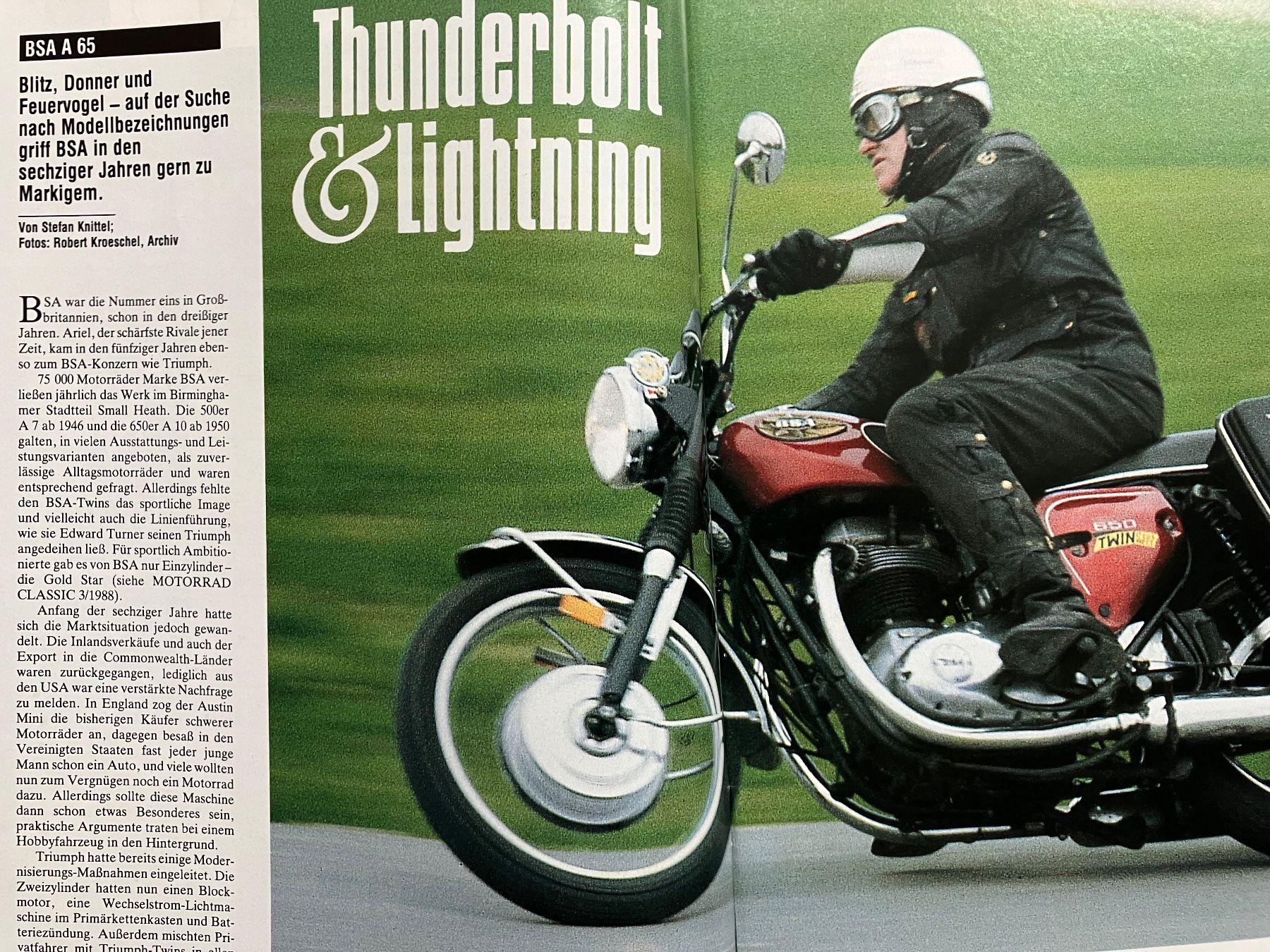 Altro: Motorrad Classic Zeitschrift – Usato da Malans GR venduto da Chueche427 6