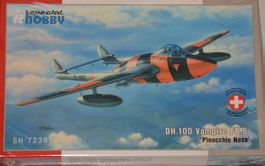 1/72 DH.100 Vampire 6 "Pinocchio Nose"