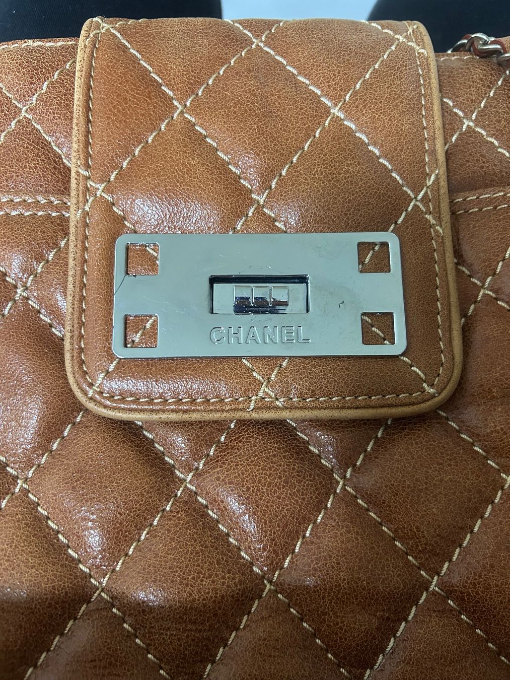 Chanel Borse da donna: [LUXUS]: Chanel 2.55 Lederhandtasche – Nuovo (secondo la descrizione) da Arni AG venduto da CreaFlex 2