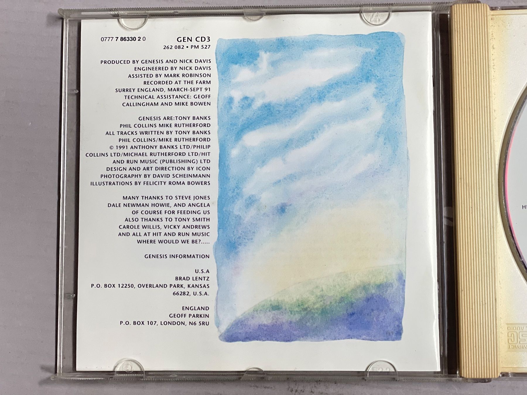 CDs: Genesis – D'occasion à Muri b. Bern par AdidasCollector 4