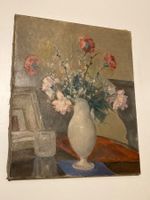 Fernand Blondin (1887-1967) Stilleben mit Blumen, Vase Tisch