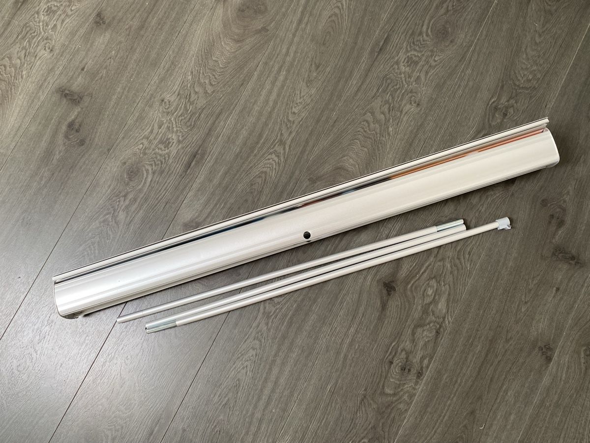 Allestimento di negozi e stand fieristici: Roll Up Banner Juice Booster 2 – Usato da Hägglingen venduto da Karin0802 7