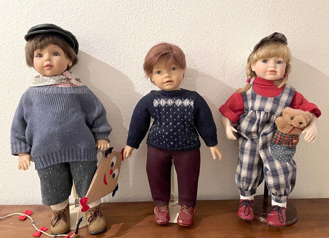 Bambole: Künstlerpuppen – Usato da Muttenz venduto da MarcBaum